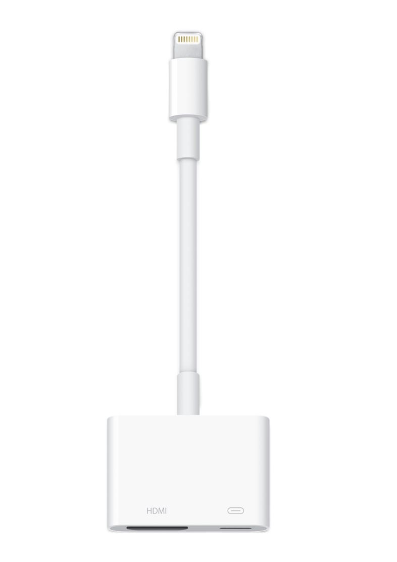 Apple Lightning to Digital AV Adapter - MD826ZM/A